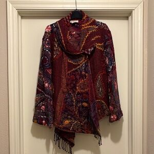 Elegant Multicolor Women's Jacket